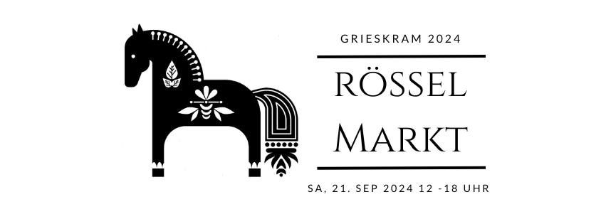 Grieskram 2024 - R\u00f6sselmarkt - Art\/Craft & International Street Food