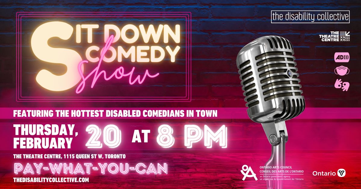 Sit Down Comedy Show