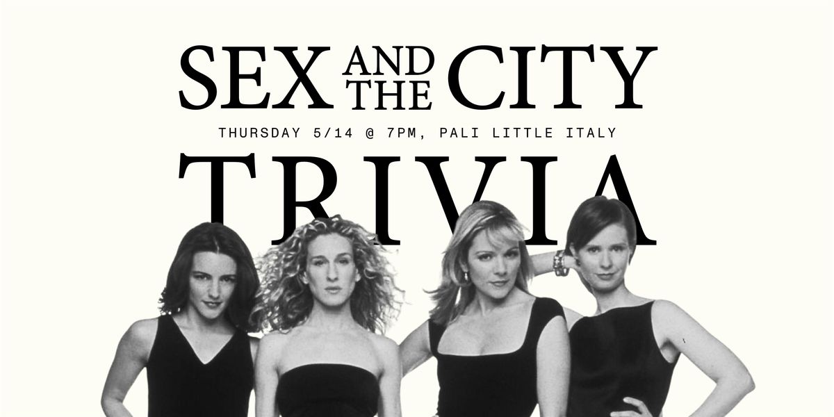 Sex and the City Twisted Trivia