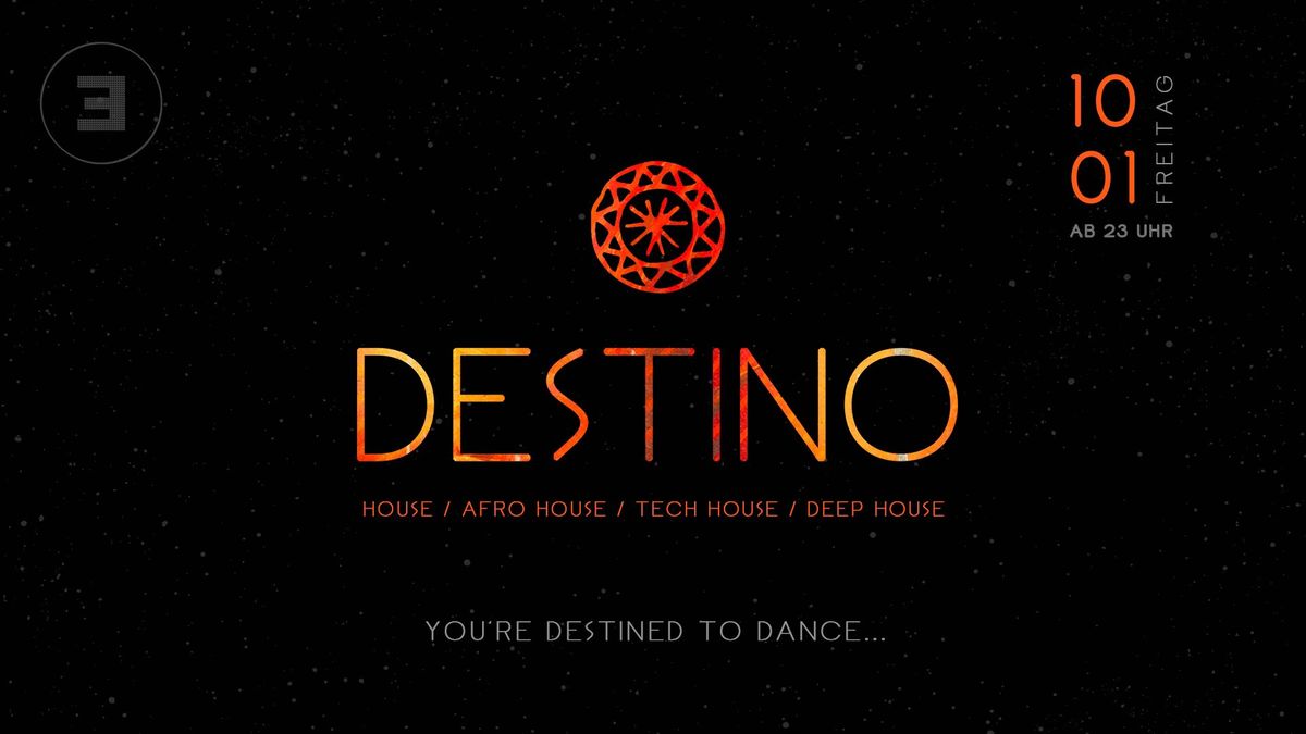 "DESTINO" AFROHOUSE & MORE!