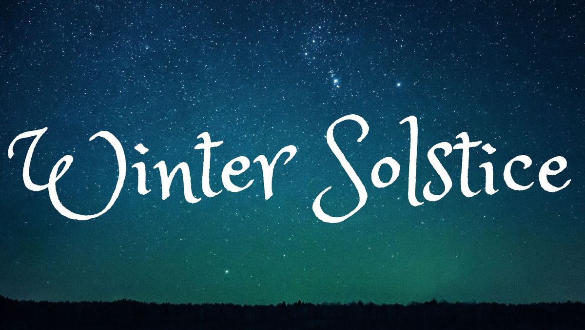 Winter Solstice Restorative Yoga Gathering