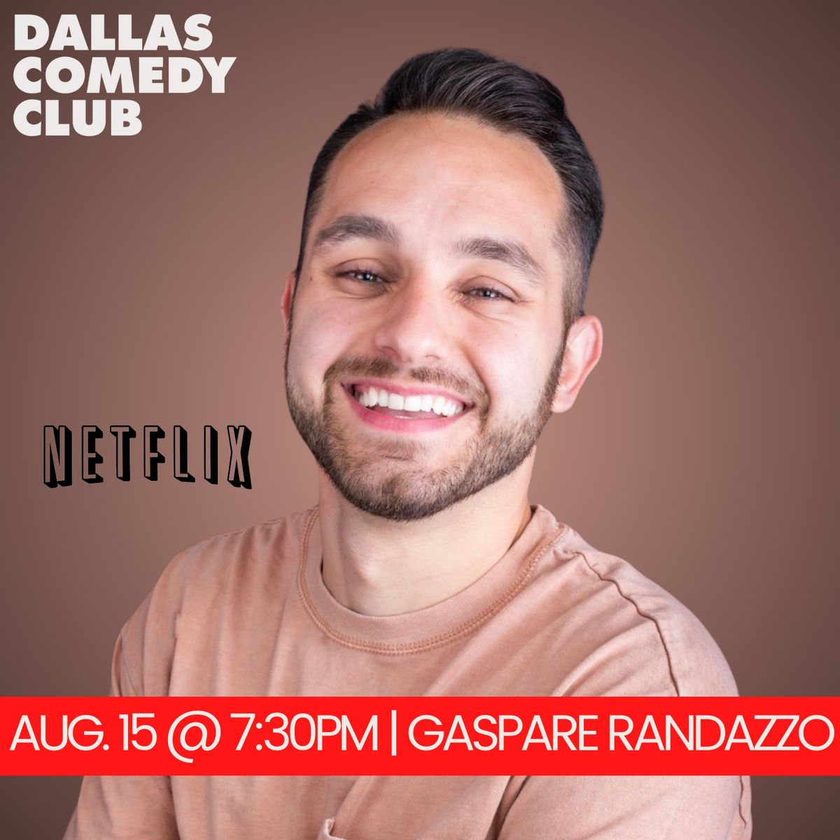 Dallas Comedy Club Presents: Gaspare Randazzo