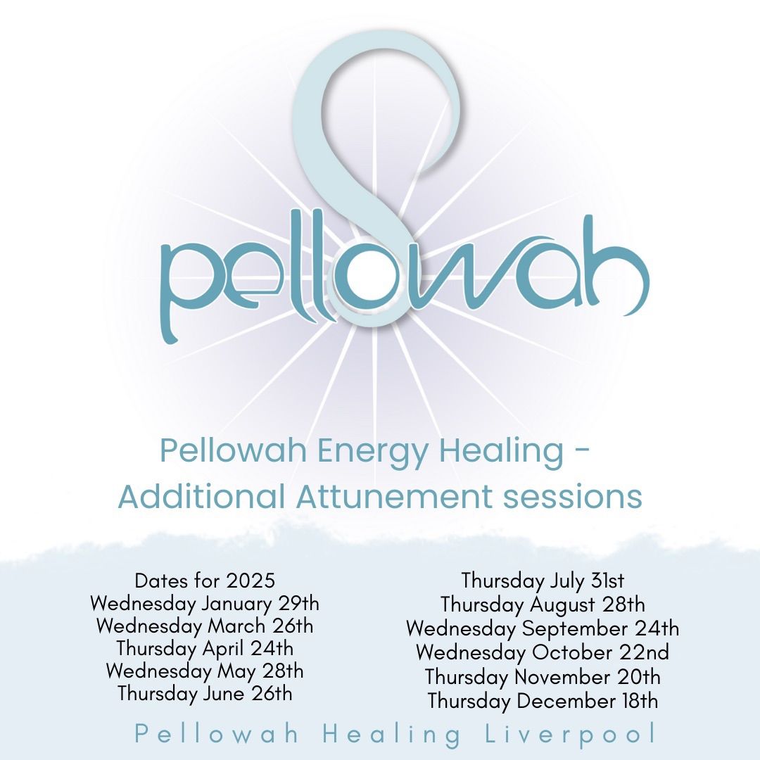 Pellowah Additional Attunement Session