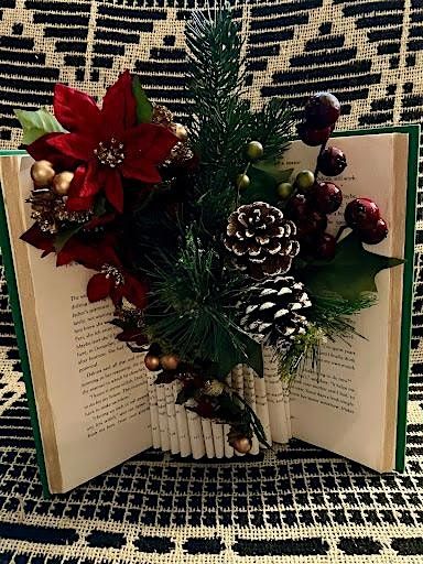 Cozy Crafting: Holiday Book Folding & Floral Design Workshop