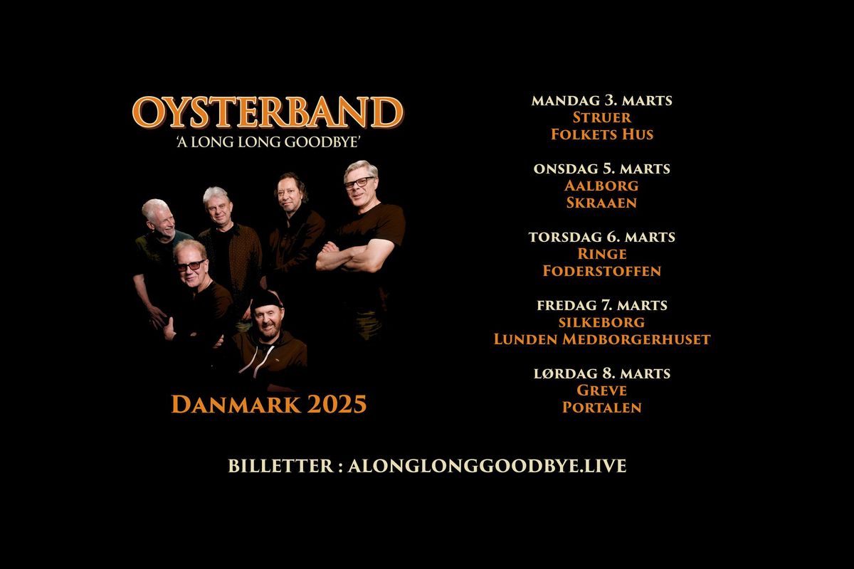 Oysterband - Lunden Medborgerhuset, Silkeborg