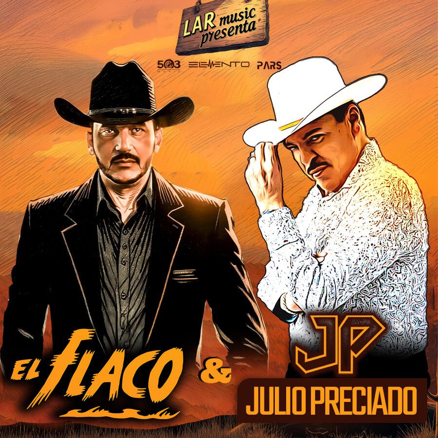 Luis Angel and Julio Preciado at Hertz Arena
