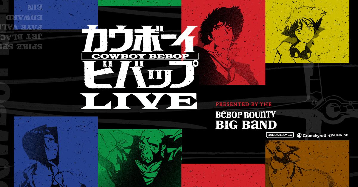 Cowboy Bebop LIVE at Paramount Theatre