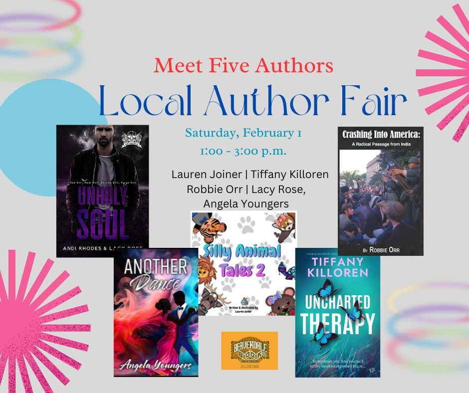 Local Author Fair