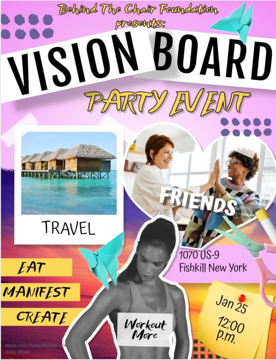 Join Us for an Inspiring Vision Board Party!