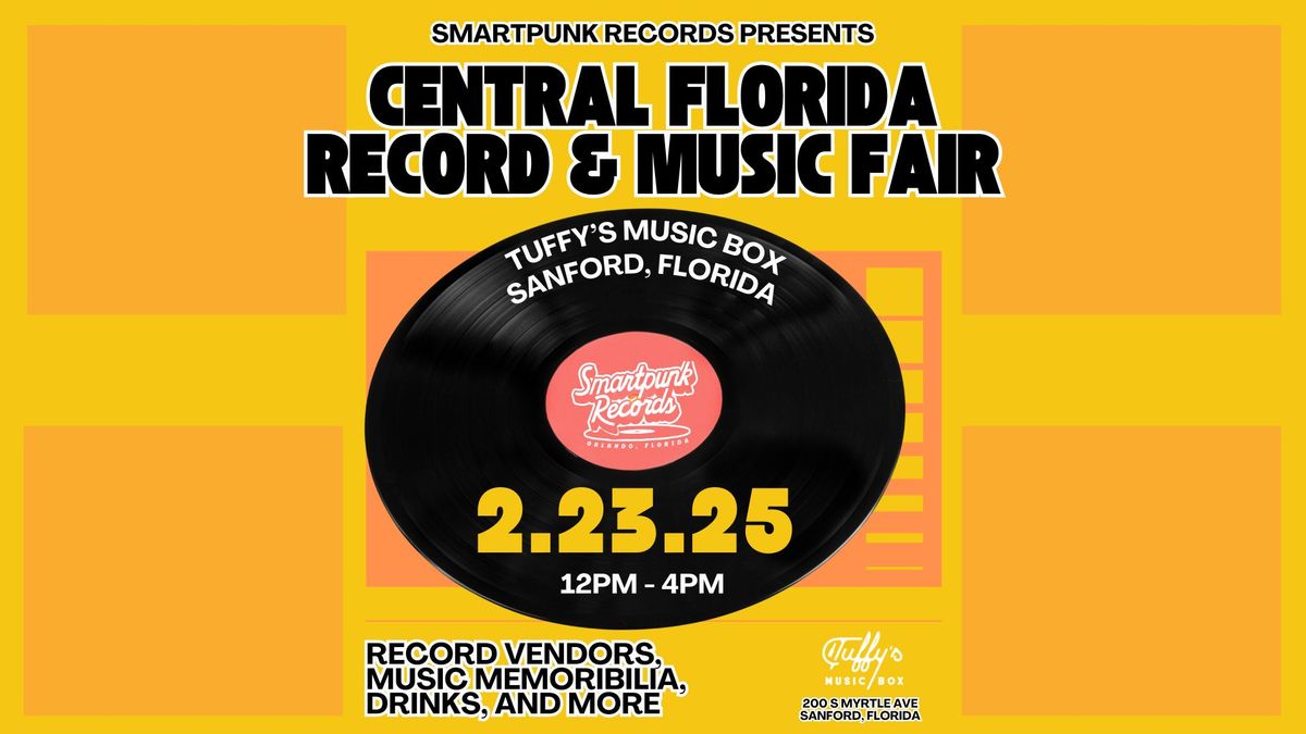 Central Florida Record & Music Fair | Tuffy's Music Box | Sanford, FL