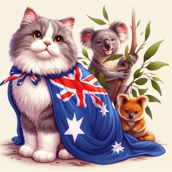 TasFeline's Australia Day Show