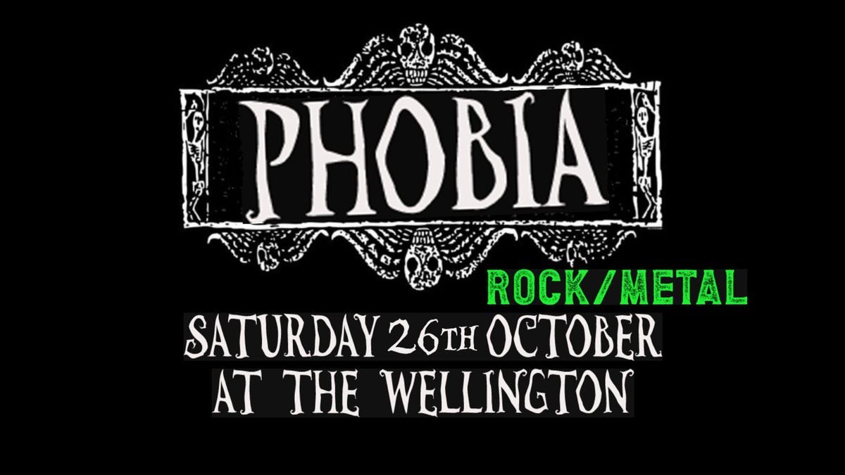 Phobia's Halloween Ball 