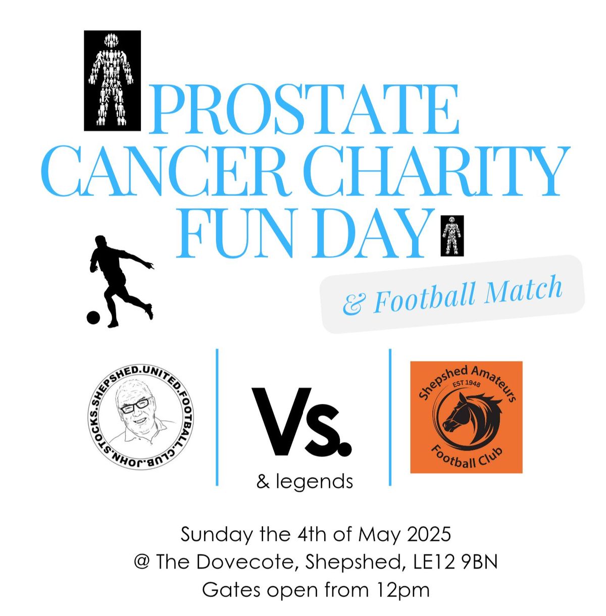 Prostate Cancer Family Fun Day & Football Match 