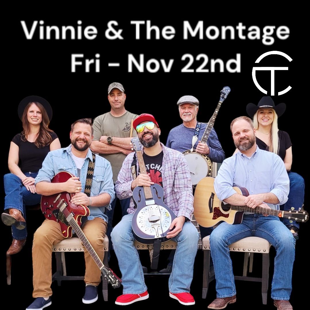 Vinnie & The Montage \u2013 Live at The Table at Madeley!