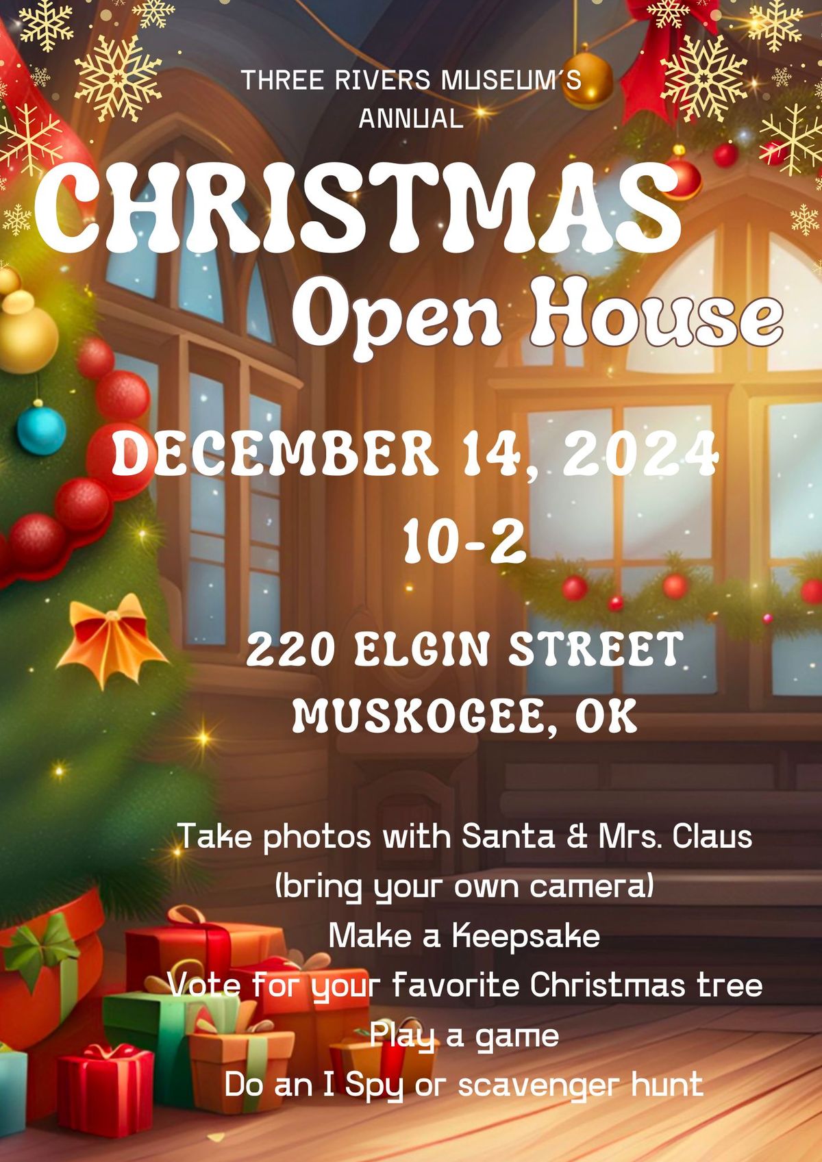 Christmas Open House