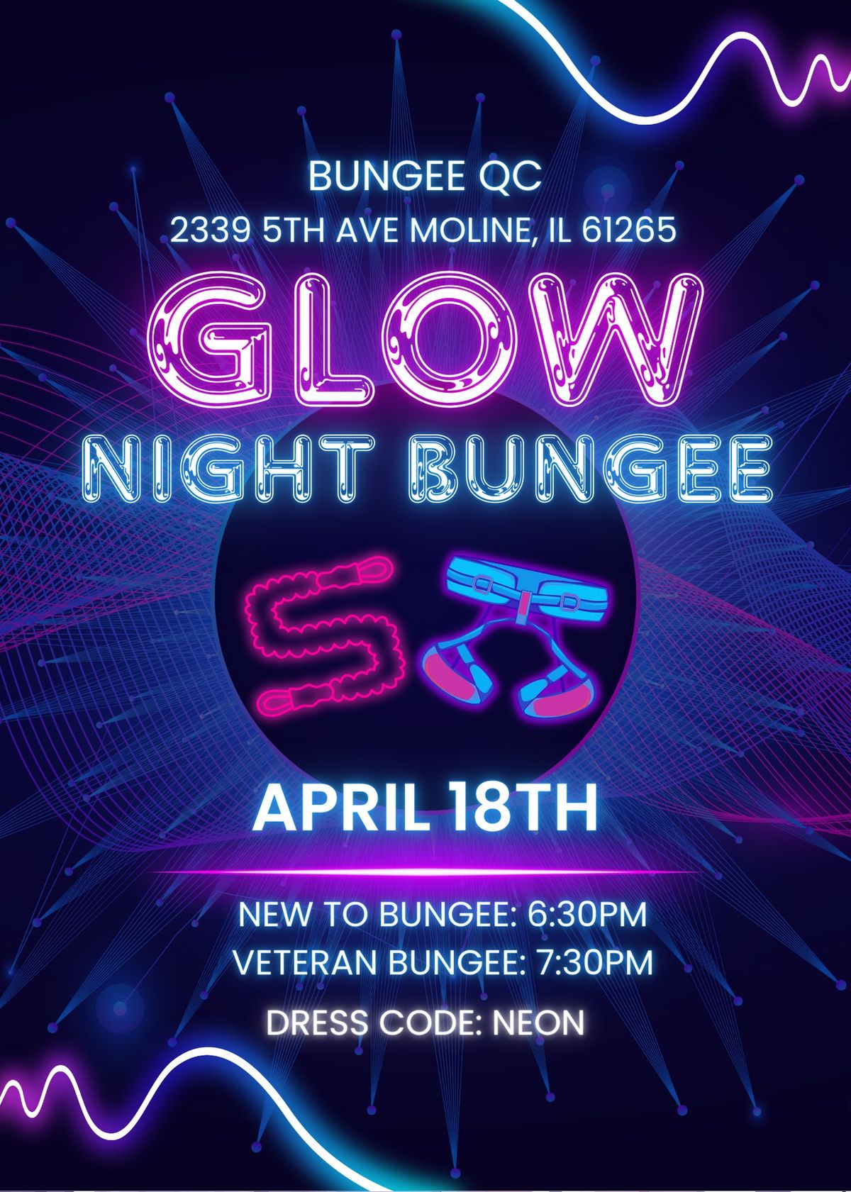 Bungee Glow Night 