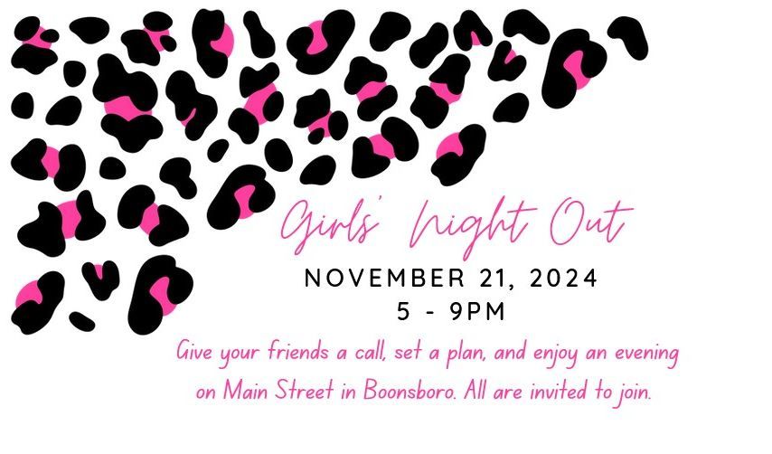 Girls\u2019 Night Out Fall 2024! \u2013 Boonsboro, MD