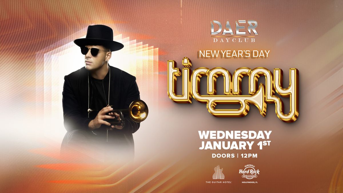 Timmy Trumpet | DAER Dayclub - Hard Rock Holly