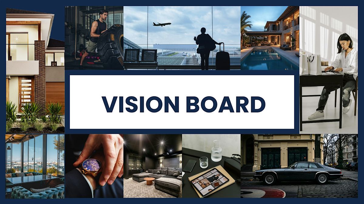 Mastermind: Creating Vision Boards with The Legacy Group