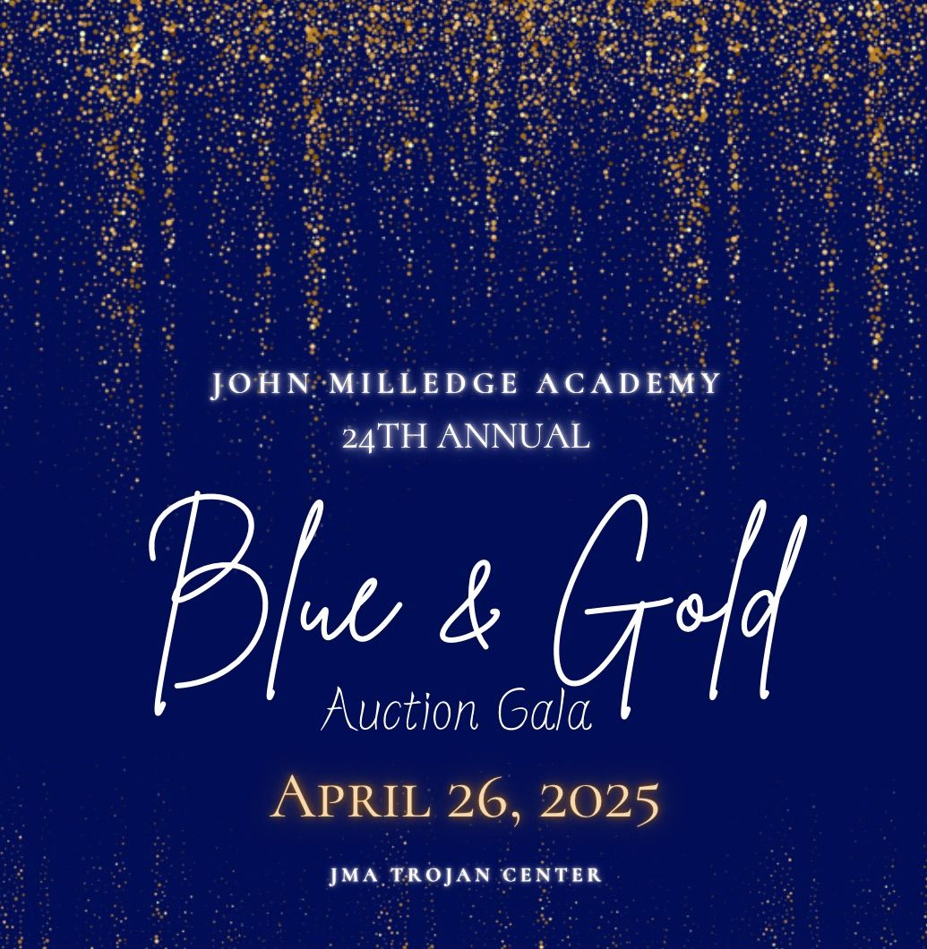 Blue and Gold Auction Gala