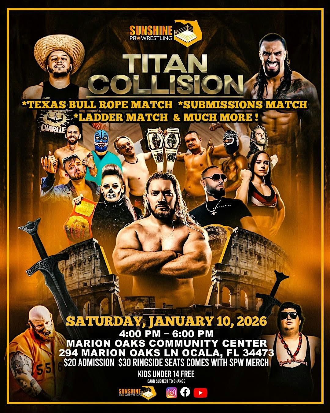 Sunshine Pro Wrestling Presents: Titan Collision
