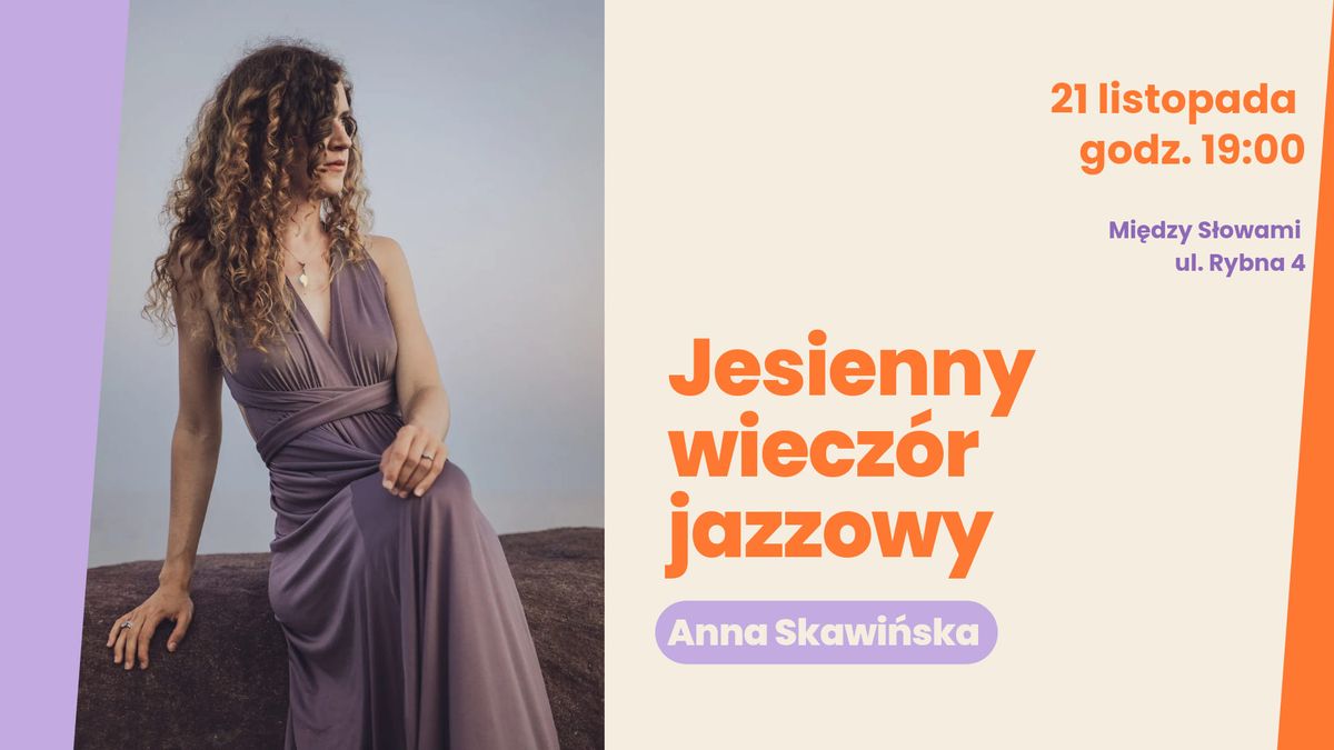 Jesienny wiecz\u00f3r jazzowy 