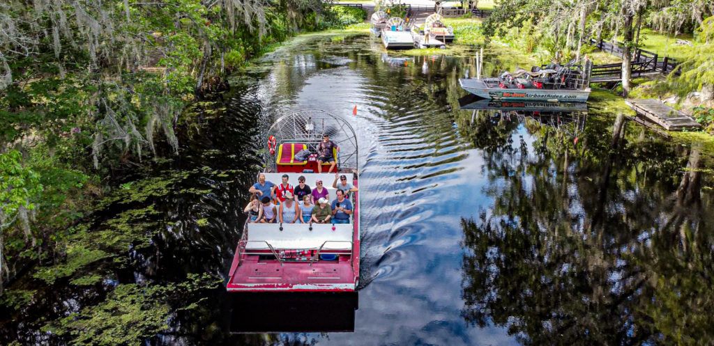 Airboat Ride & Lunch Day Trip\ud83d\udc0a