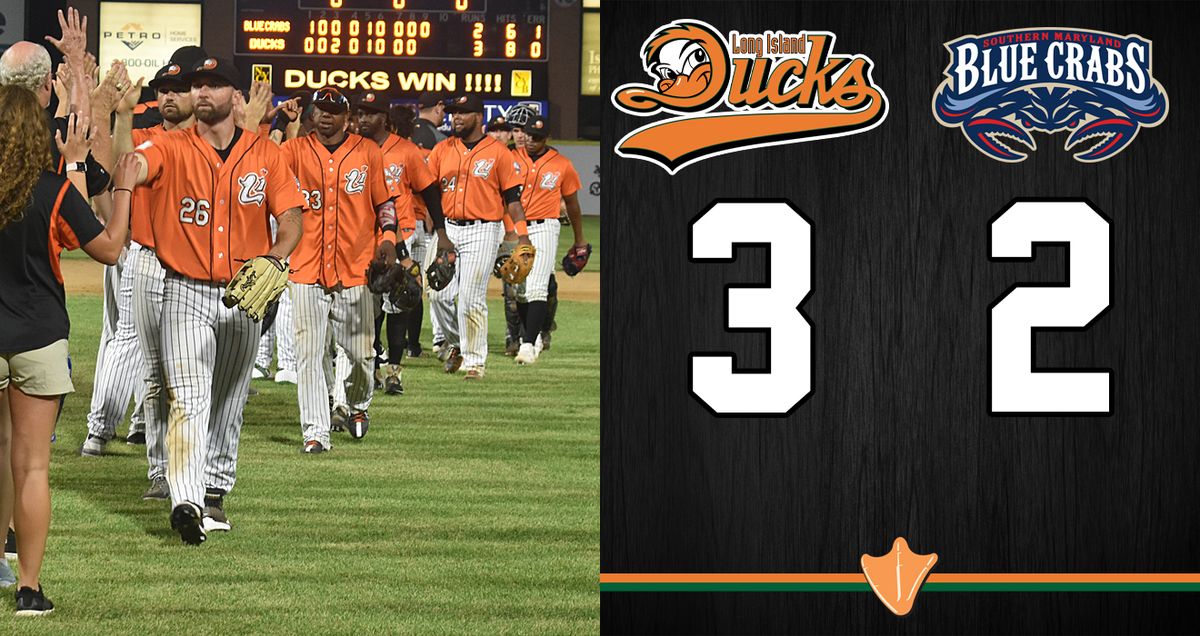 Long Island Ducks at Southern Maryland Blue Crabs at Regency Furniture Stadium