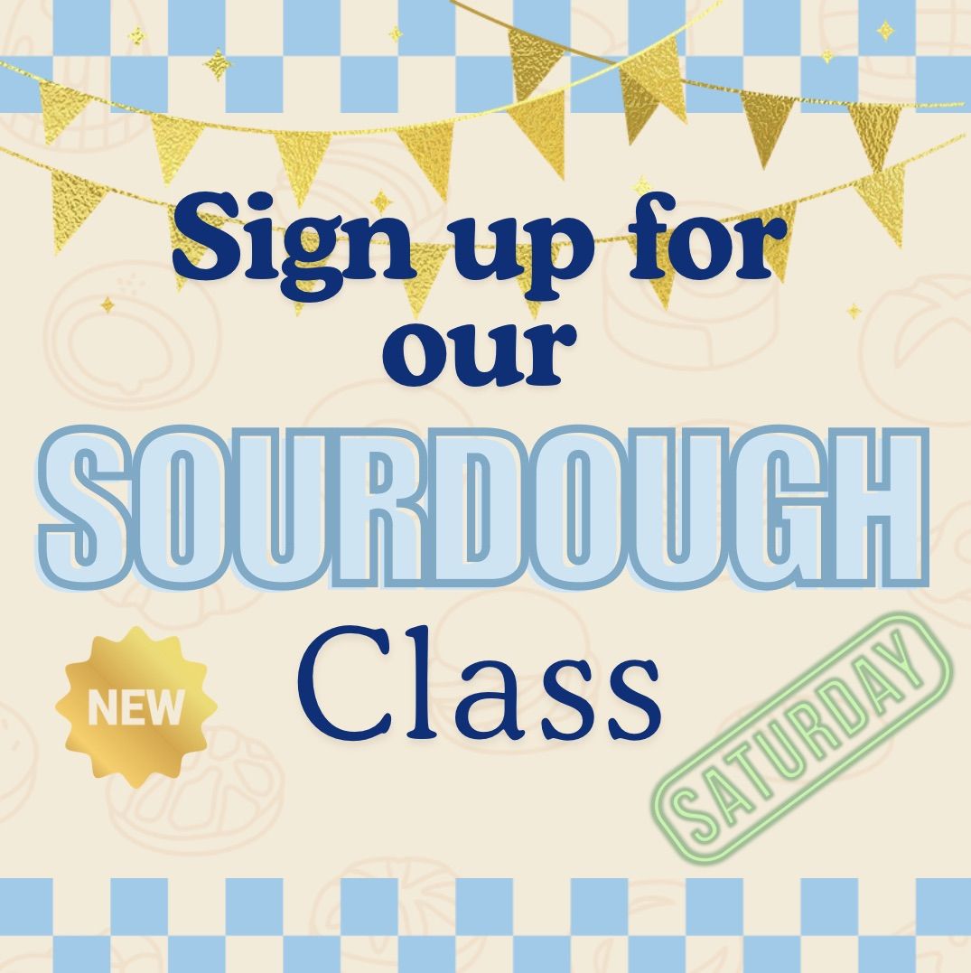 Salted Words Saturday Nov 23rd Sourdough Class