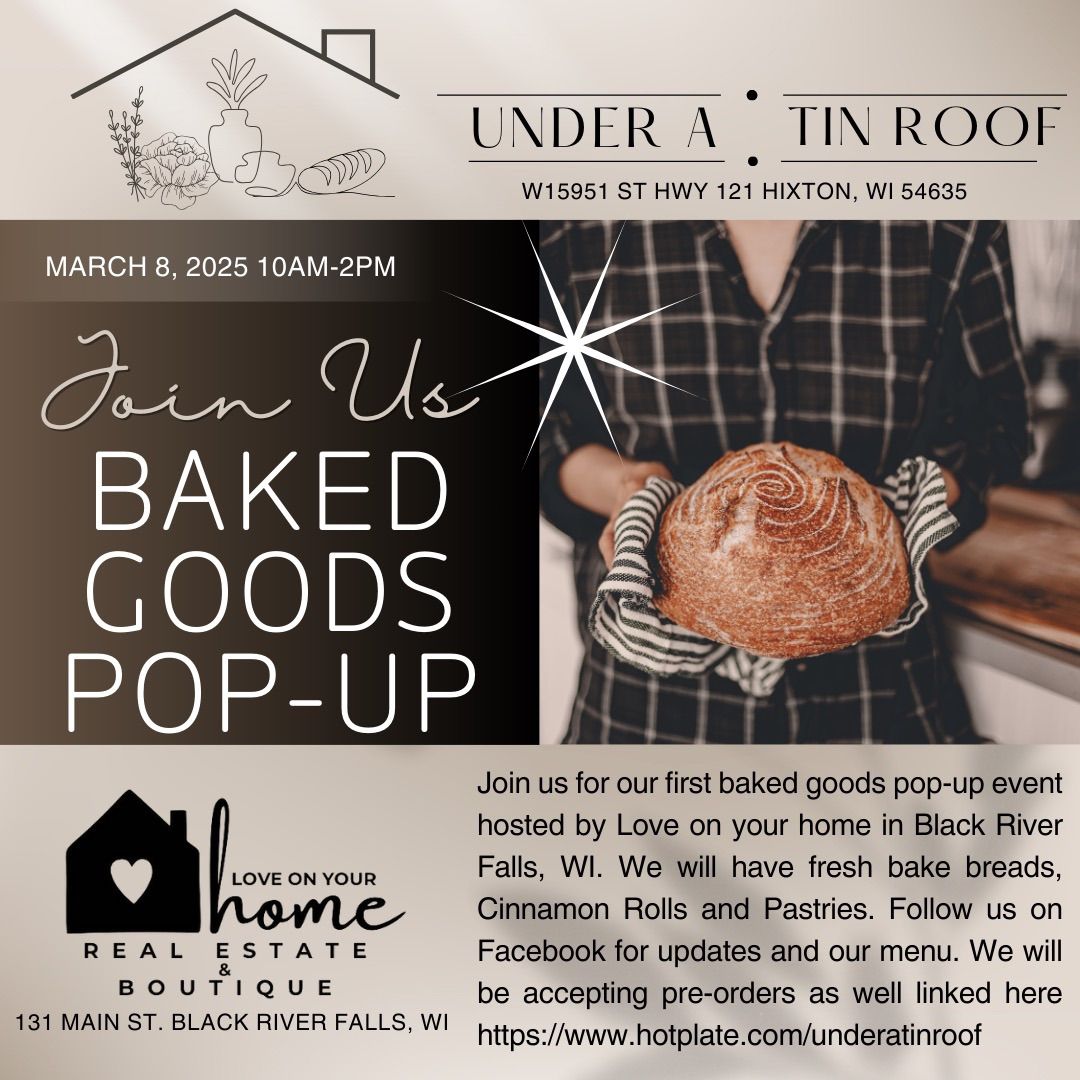 Baked Goods Pop-up