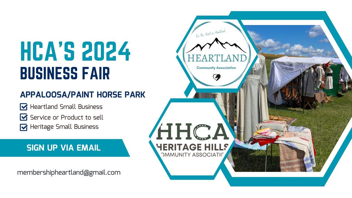 HCA's 2024 Business Fair