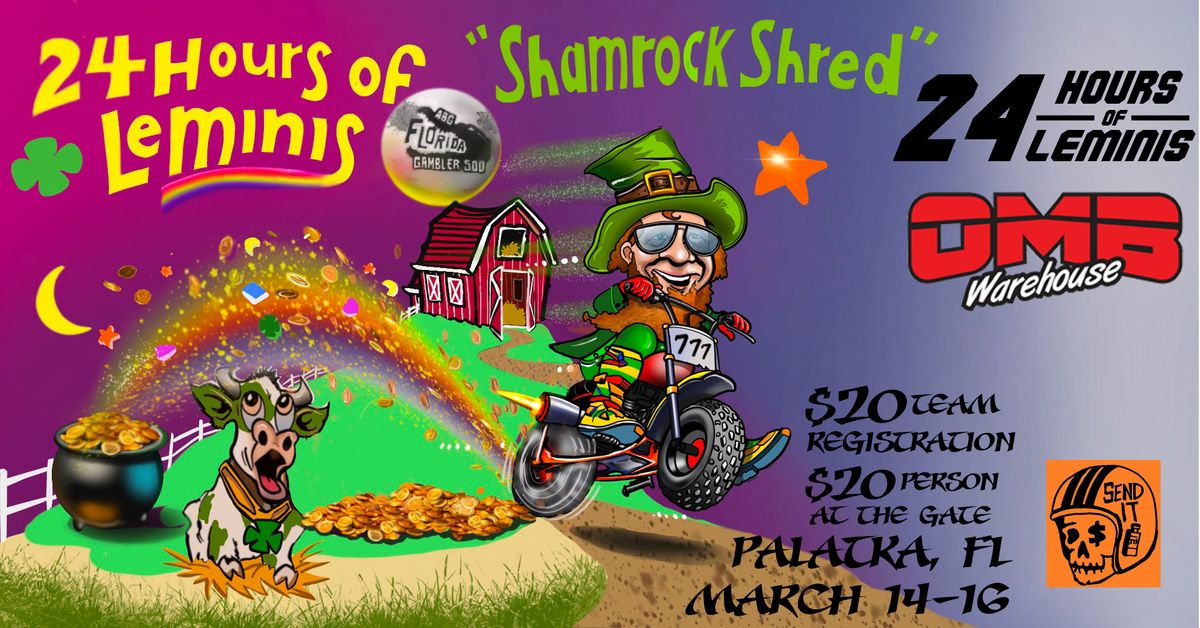 24 Hours of LeMinis "Shamrock Shred"