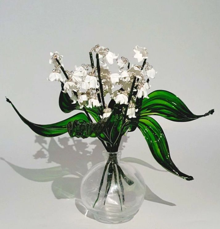 Resin Wire Lily of the Valley Flowers Workshop