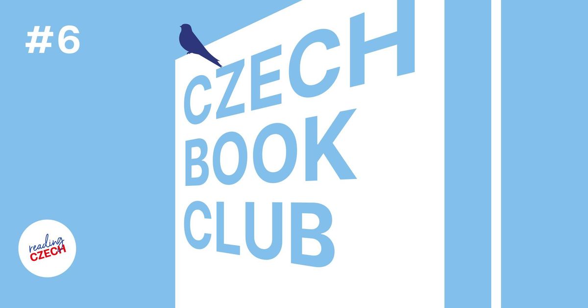 Czech Book Club #6 \u0646\u0627\u062f\u064a \u0627\u0644\u0642\u0631\u0627\u0621 \u0627\u0644\u062a\u0634\u064a\u0643\u064a