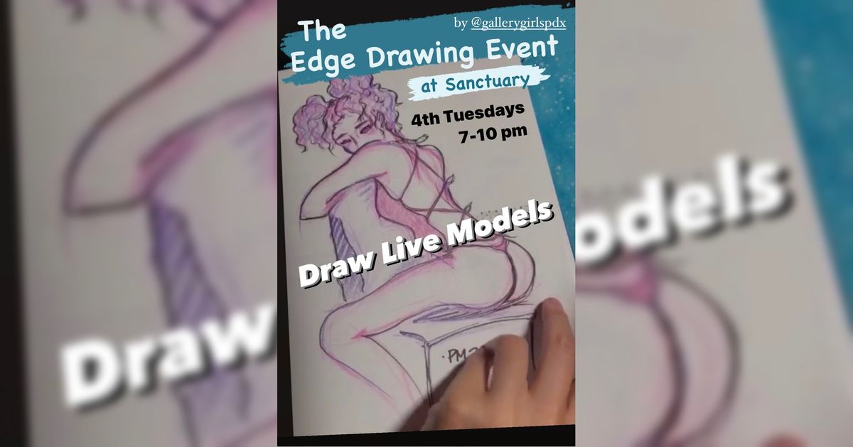 Gallery Girls: Drink and Draw