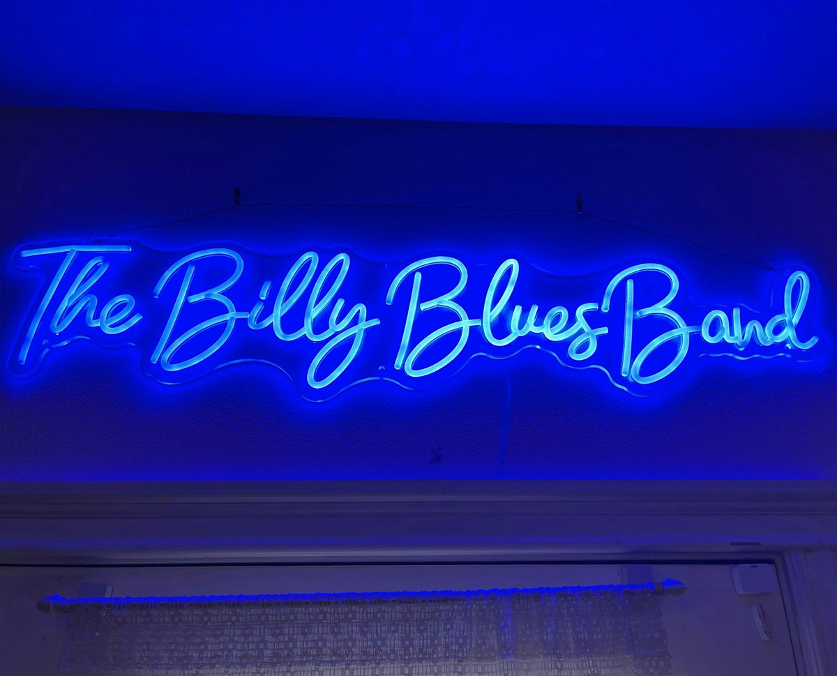 Billy Blues Band: Dancin\u2019 with the Blues Stars!