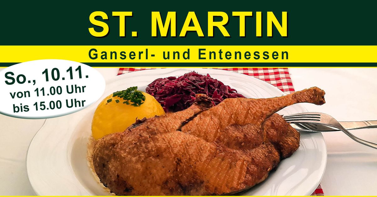 Ganserl- und Entenessen