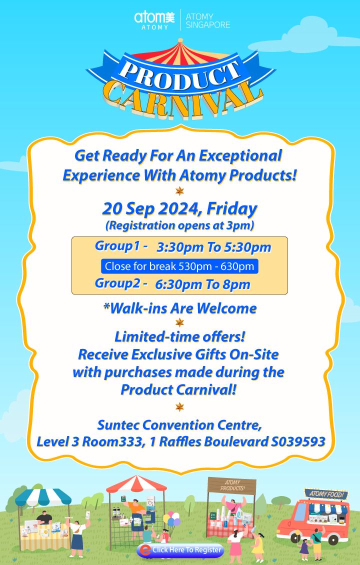 Atomy Product Carnival 20 Sep 2024