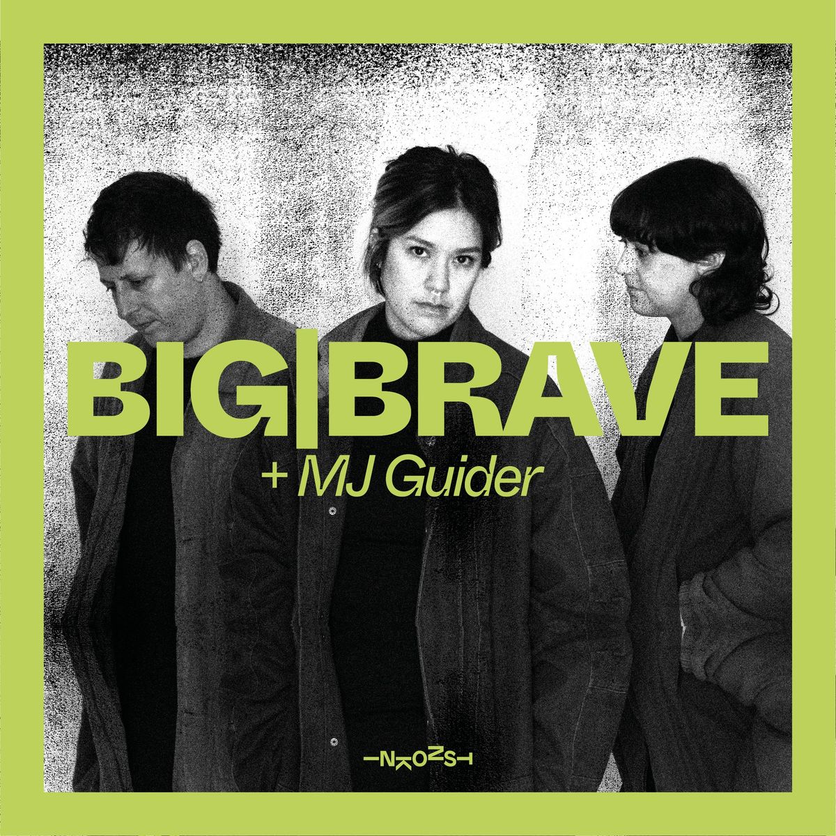 BIG|BRAVE (CAN) + MJ Guider (US) | INKONST