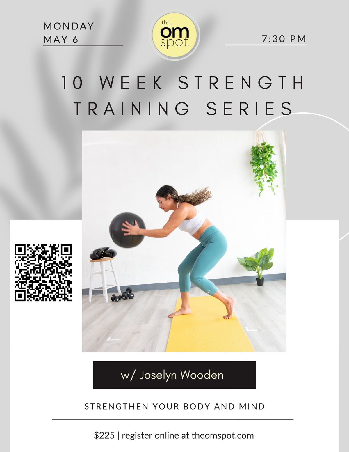 STRENGTH UNLEASHED! w\/ trainer Joselyn Wooden