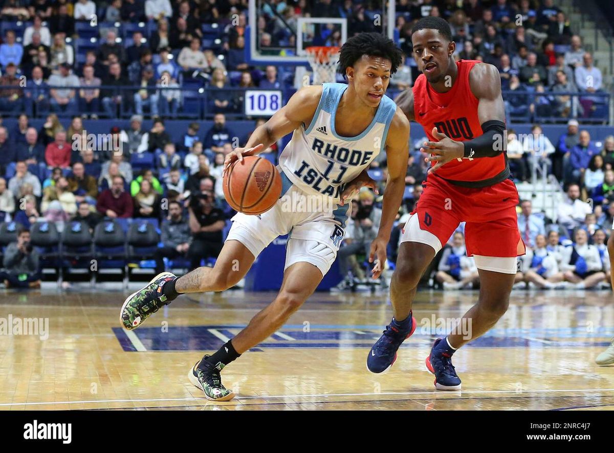 Rhode Island Rams at Duquesne Dukes Mens Basketball