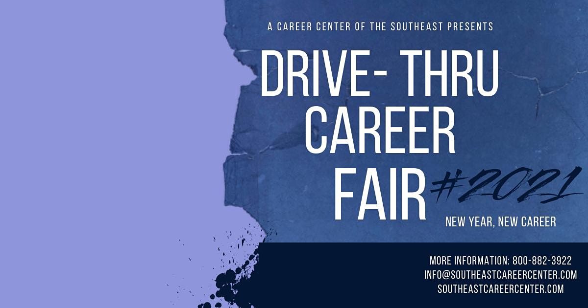Free Drive- Thru Career Fair. Washington, DC