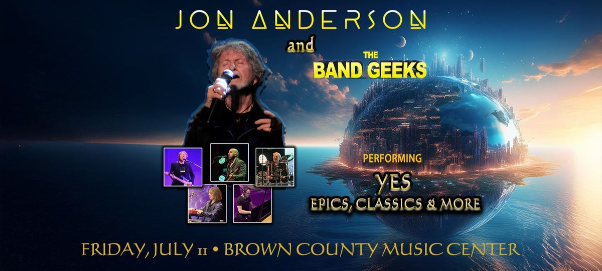 Parking Jon Anderson and The Band of Geeks