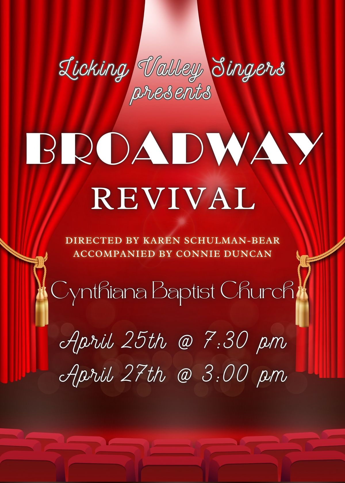 Broadway Revival Concert