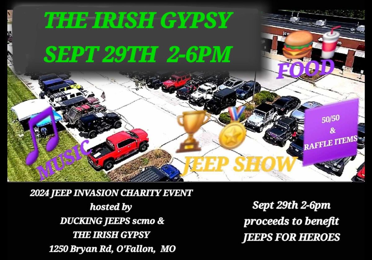 2024 JEEP INVASION CHARITY EVENT 