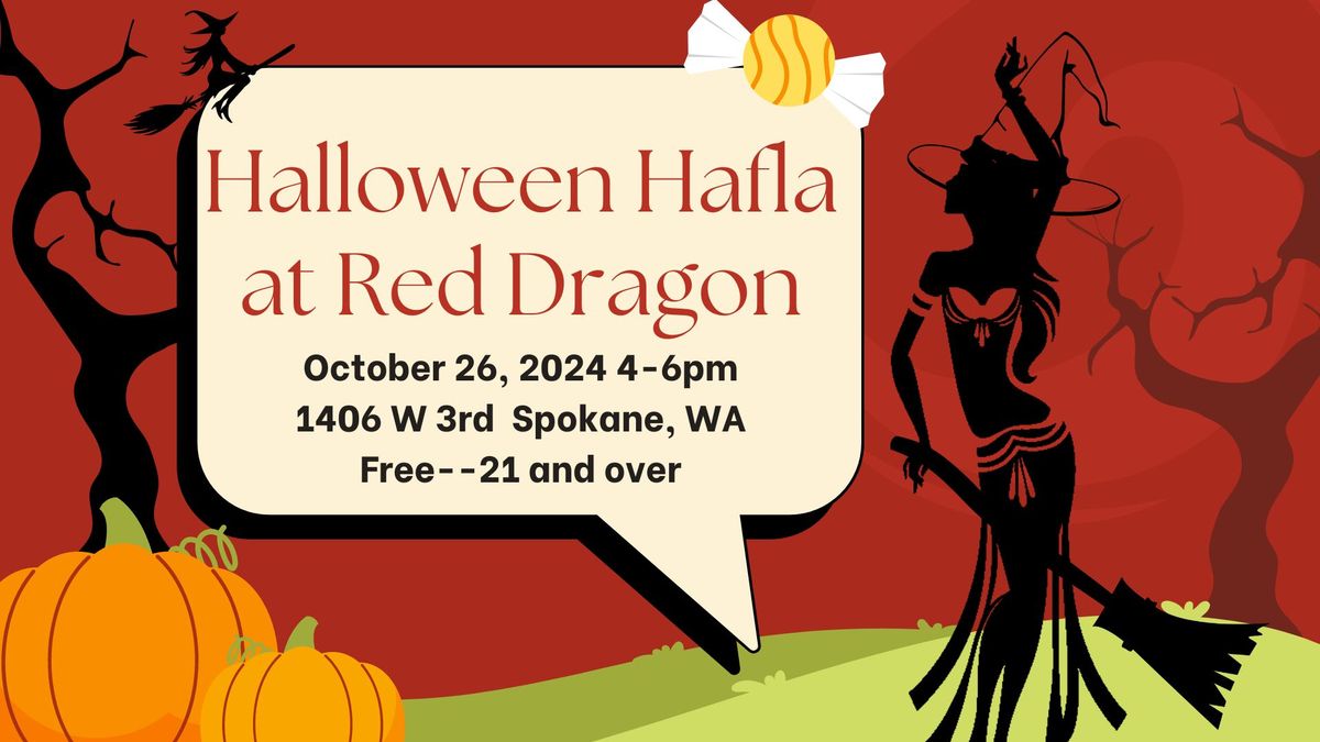 Halloween Hafla at Red Dragon