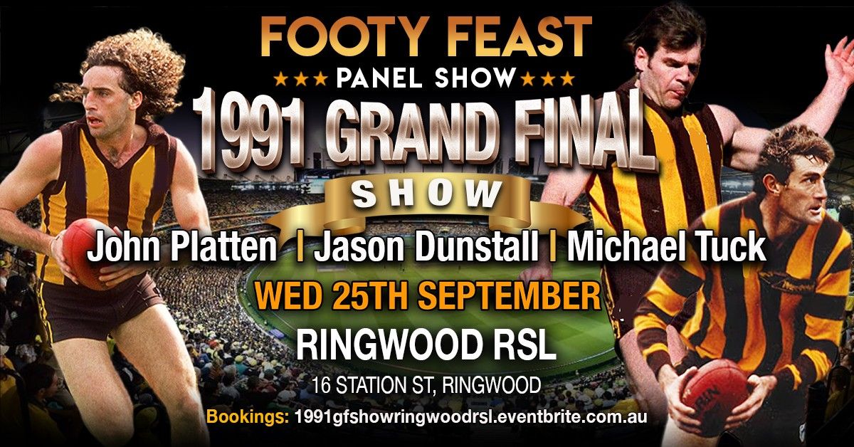 1991 Grand Final "Live Show"