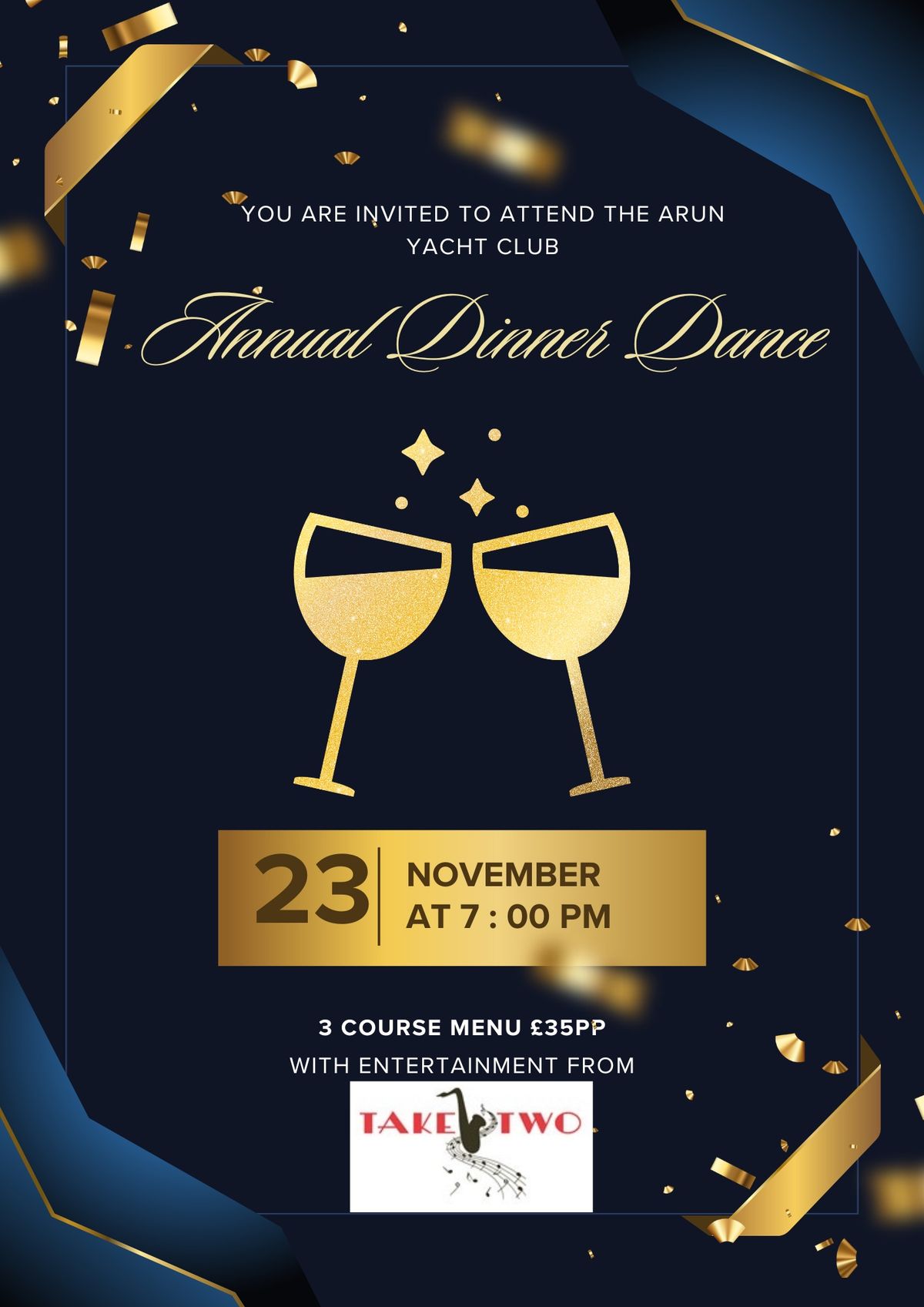 Annual Dinner Dance