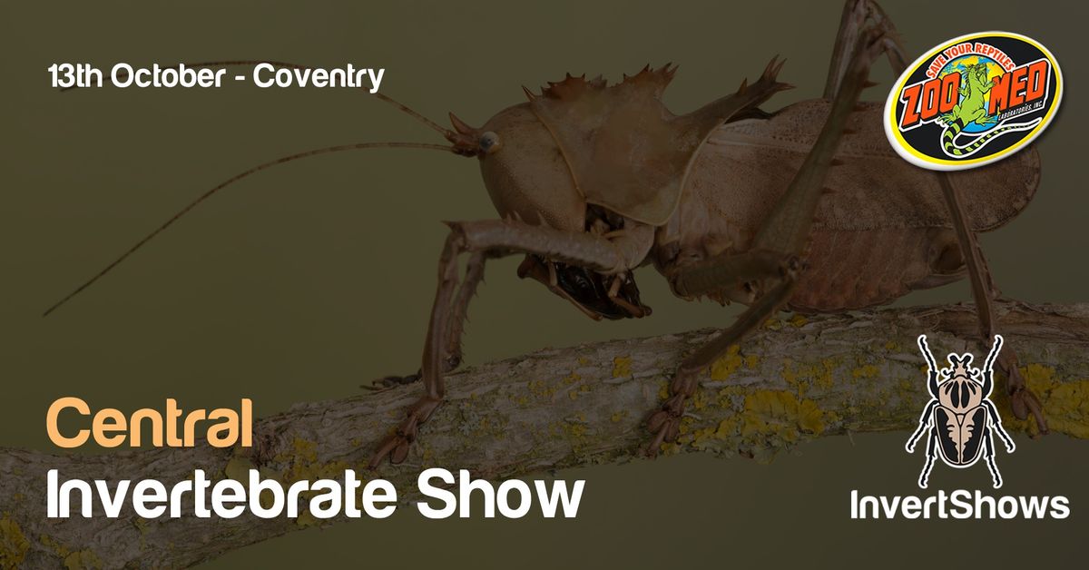 Central Invertebrate Show 2024