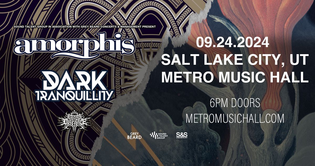 Dark Tranquility + Amorphis at Metro Music Hall